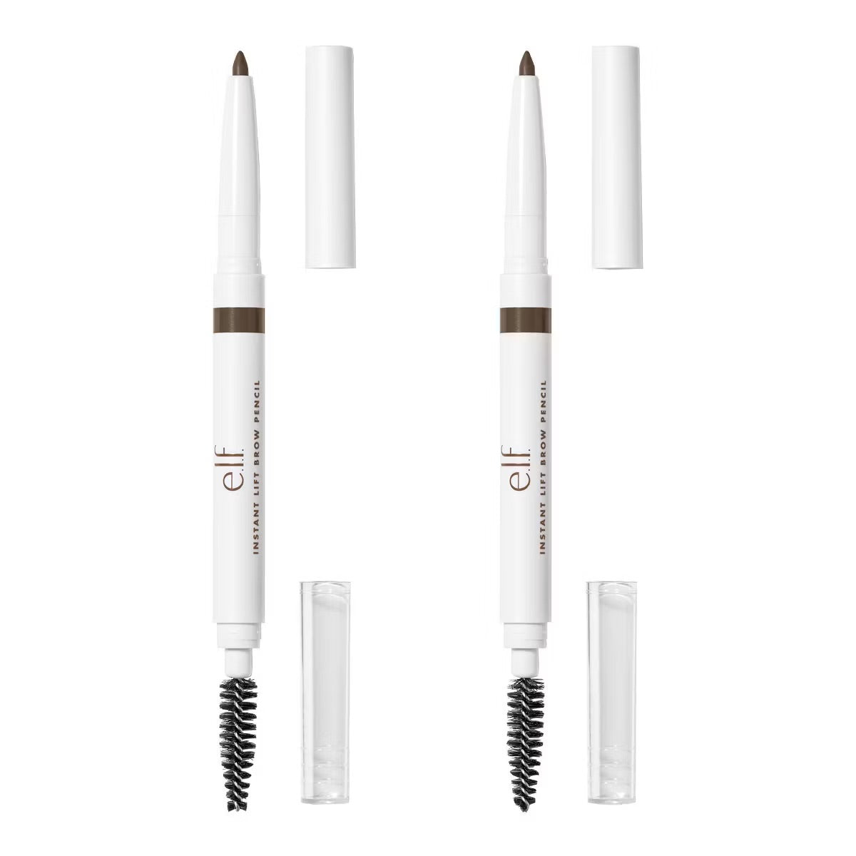 e.l.f. Instant Lift Brow Pencil Set - Neutral Brown - 2ct/0.006oz Each