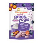 HappyBaby Organic Yogis Baby Snacks - 1oz