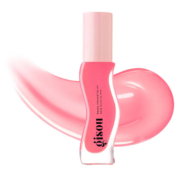 Honey Infused Lip Oil - Raspberry Swirl