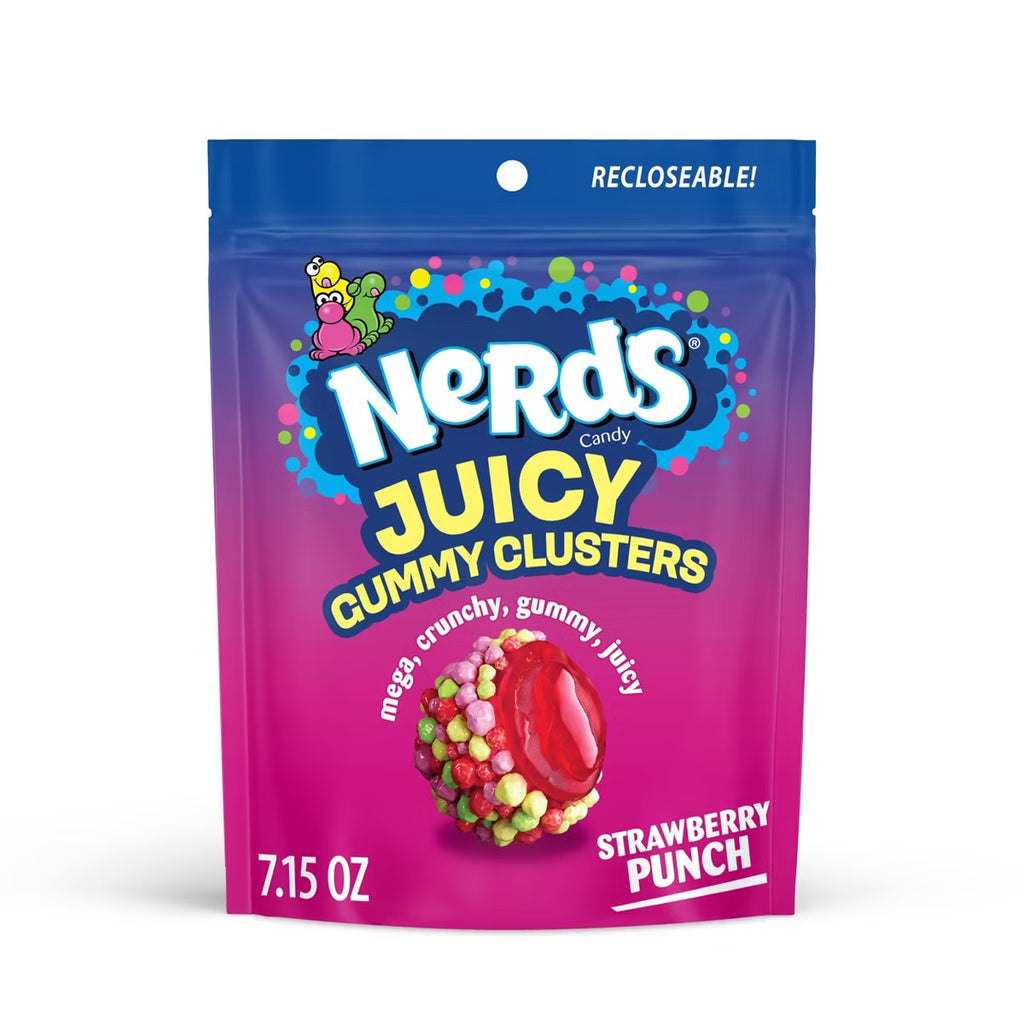 Nerds Juicy Gummy Cluster Candies - 7.15oz
