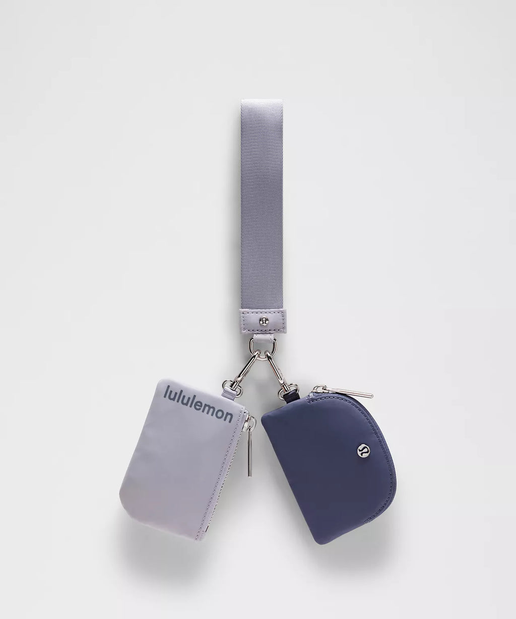 Dual Pouch Wristlet