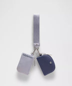 Dual Pouch Wristlet
