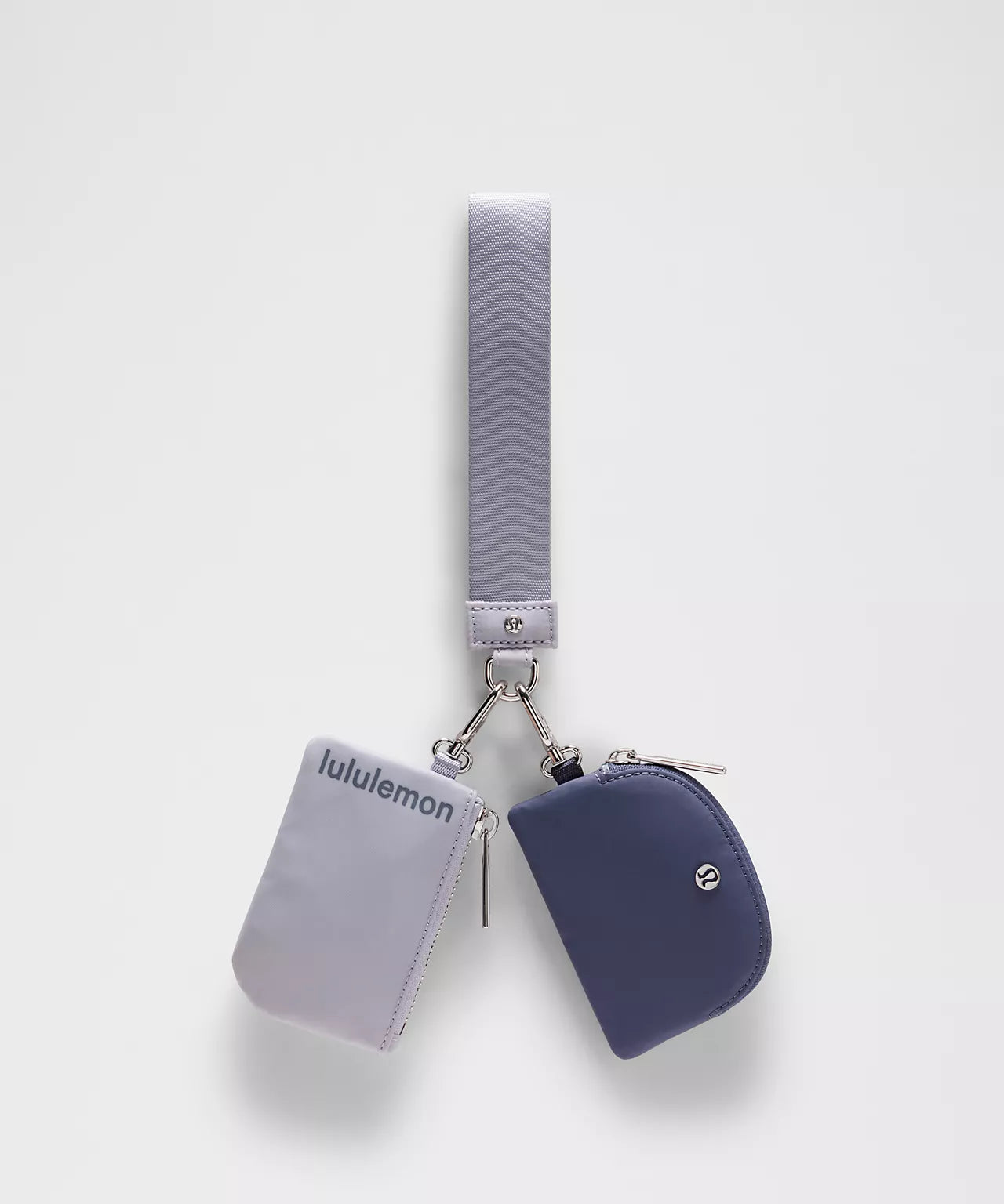 Dual Pouch Wristlet