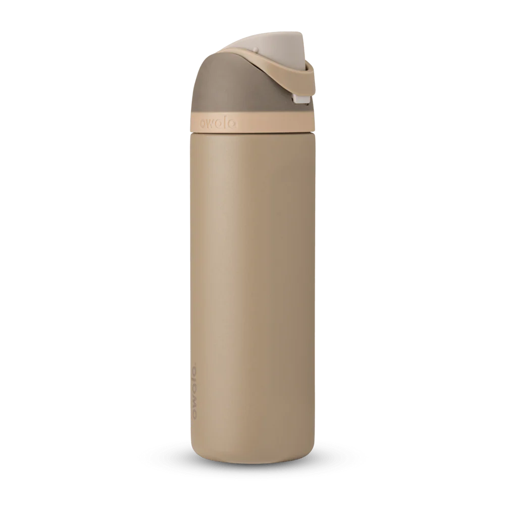 24oz FreeSip Stainless Steel Water Bottle