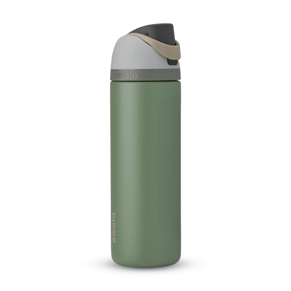 24oz FreeSip Stainless Steel Water Bottle