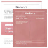 Bio Collagen Real Deep Mask for Pore Minimizing & Firming Care (4 pack)