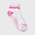 Women's Pilates Ankle Grip Socks - JoyLab‚Ñ¢ Red 4-10