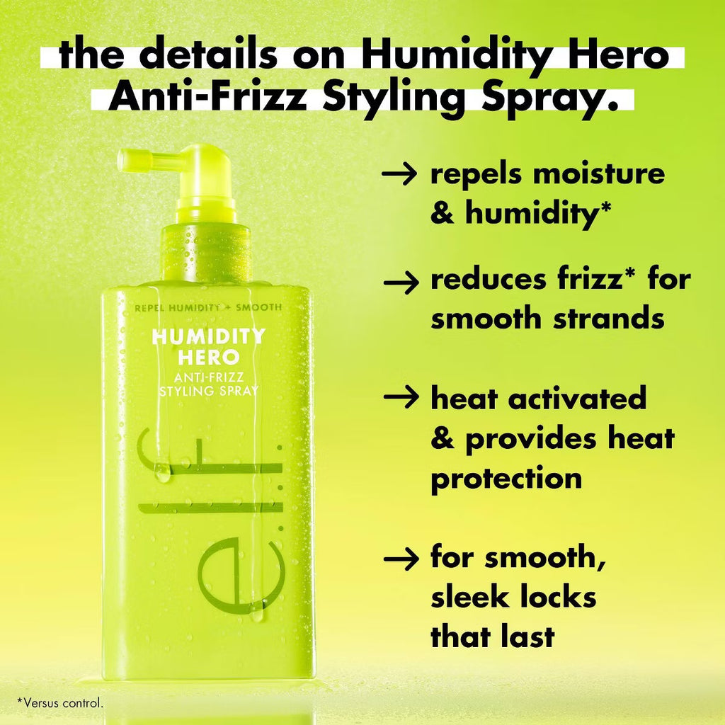 Hair Humidity Hero Anti-Frizz Styling Spray - 6.7 fl oz