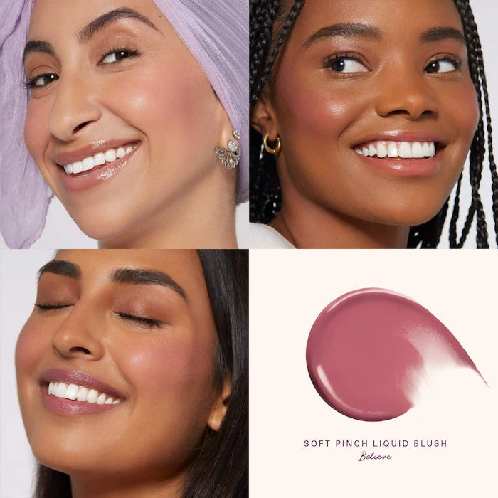Soft Pinch Liquid Blush - Believe