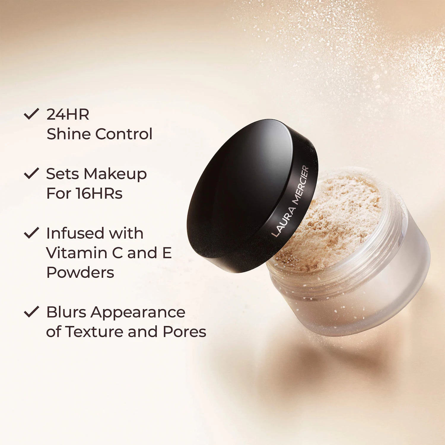 Mini Translucent Loose Longwear Setting Powder