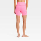 Women's Everyday Soft Ultra High-Rise Bike Shorts 6" - Light Pink