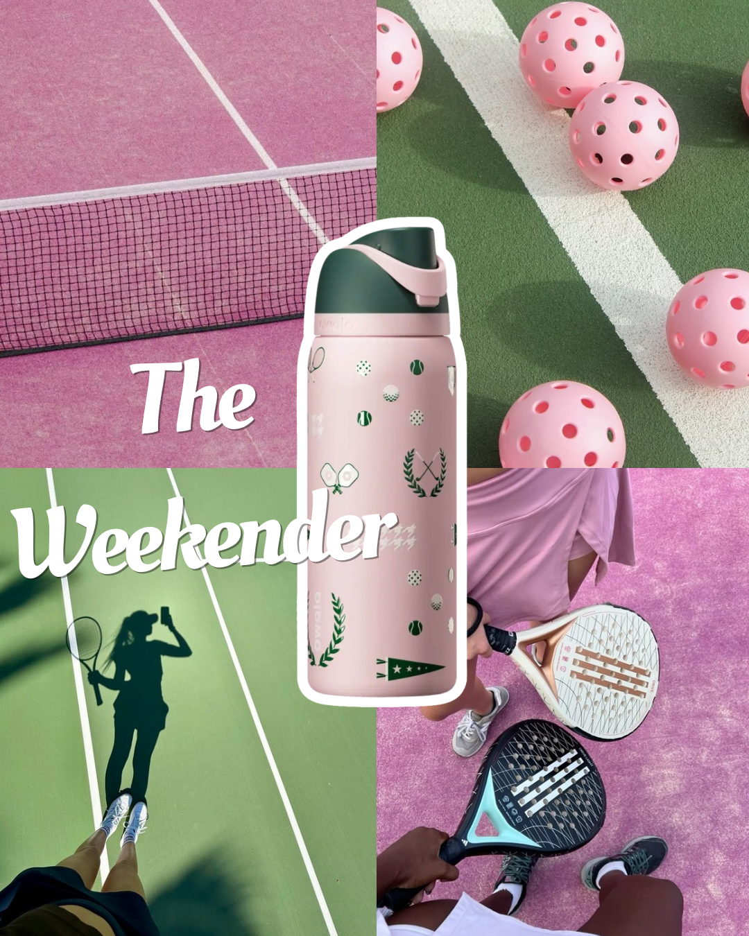 PRE-ORDEN Owala The Weekender FreeSip 32 oz Water Bottle