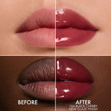 Lip Glow Oil Hydrating High-Shine Gloss - 104 Black Cherry