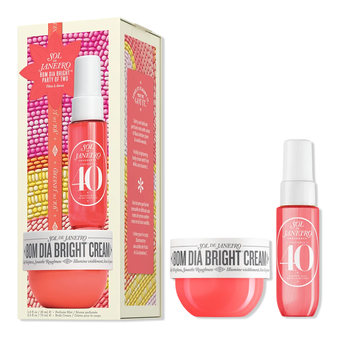 Bom Dia Bright Party Of Two