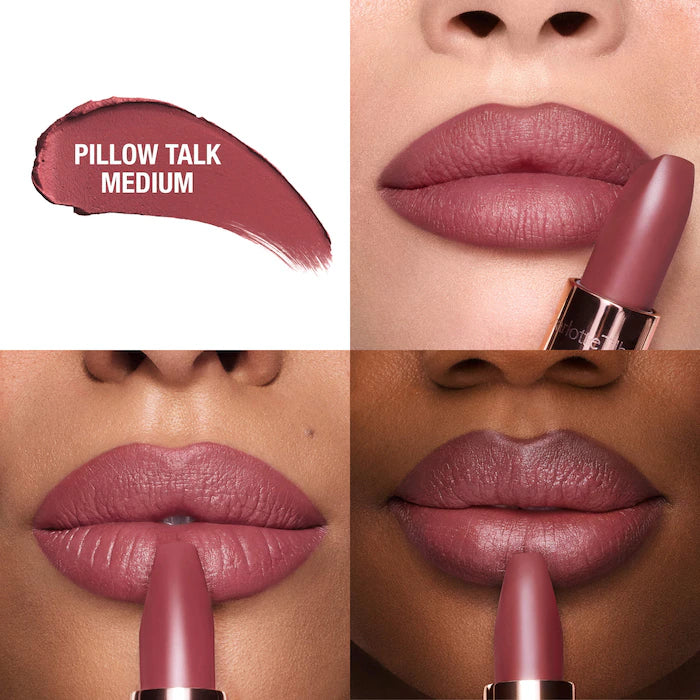 Matte Revolution Hydrating Lipstick - Pillow Talk Medium