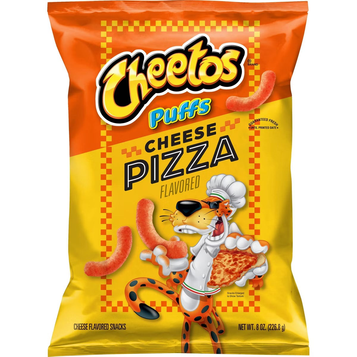 Cheese Pizza Flavored Snacks - 8oz