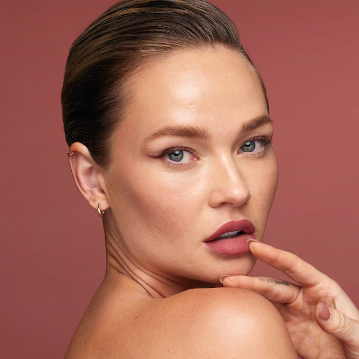 Liquid Matte Ultra-Comfort Transfer-proof Lipstick - Bombshell
