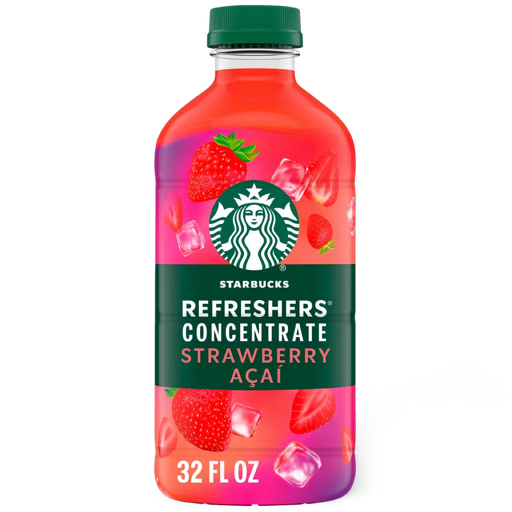 Refreshers Strawberry Acai Concentrate - 32 fl oz