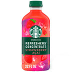 Refreshers Strawberry Acai Concentrate - 32 fl oz