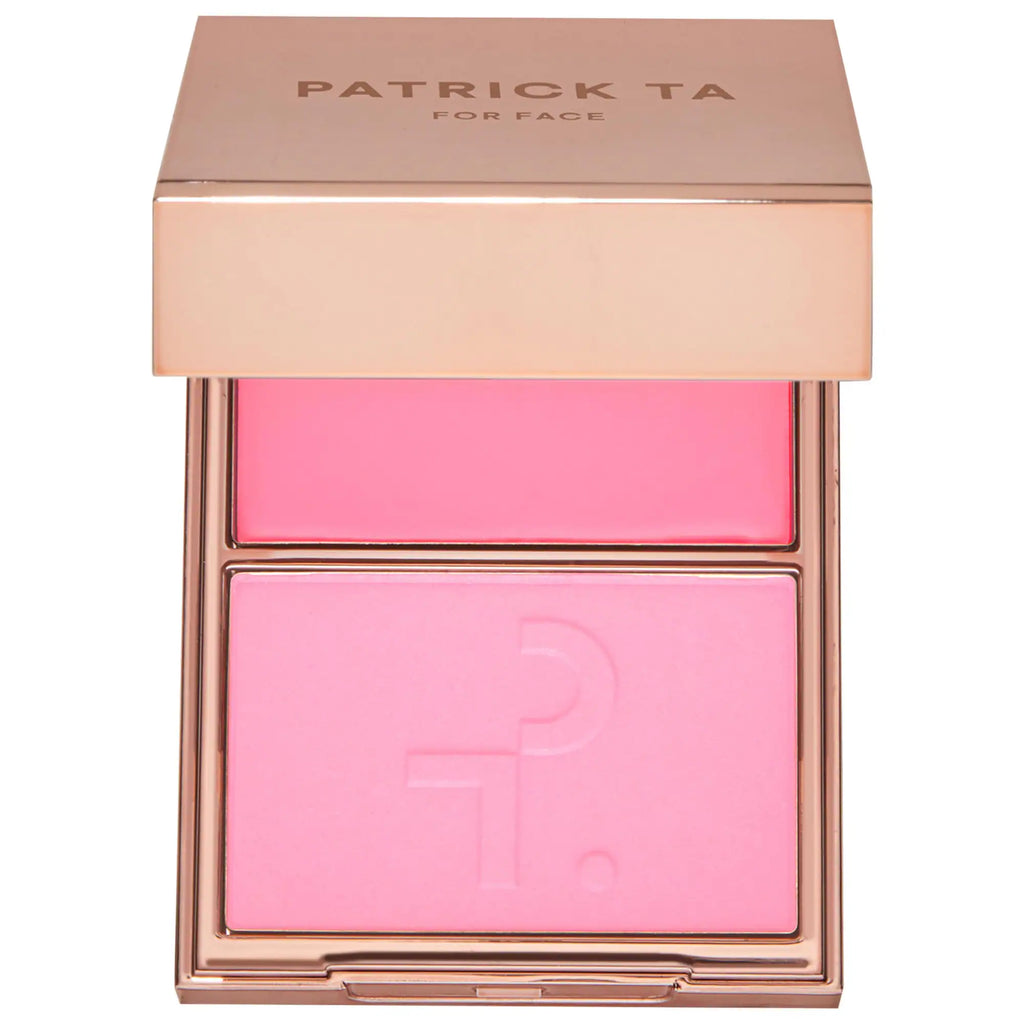 Double-Take Creme & Powder Blush- Just Enough