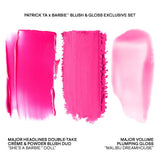 PRE-ORDEN Patrick Ta x Barbie™ Blush Duo and Lip Plumper Set