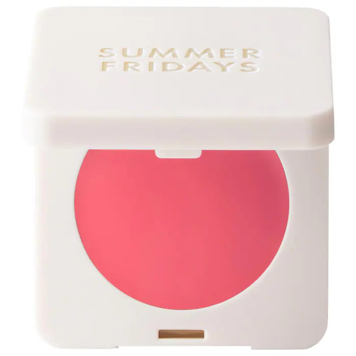 Blush Butter Balm Hydrating Cream Blush with Peptides