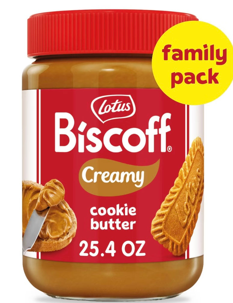Biscoff Creamy Spread - 25.4oz