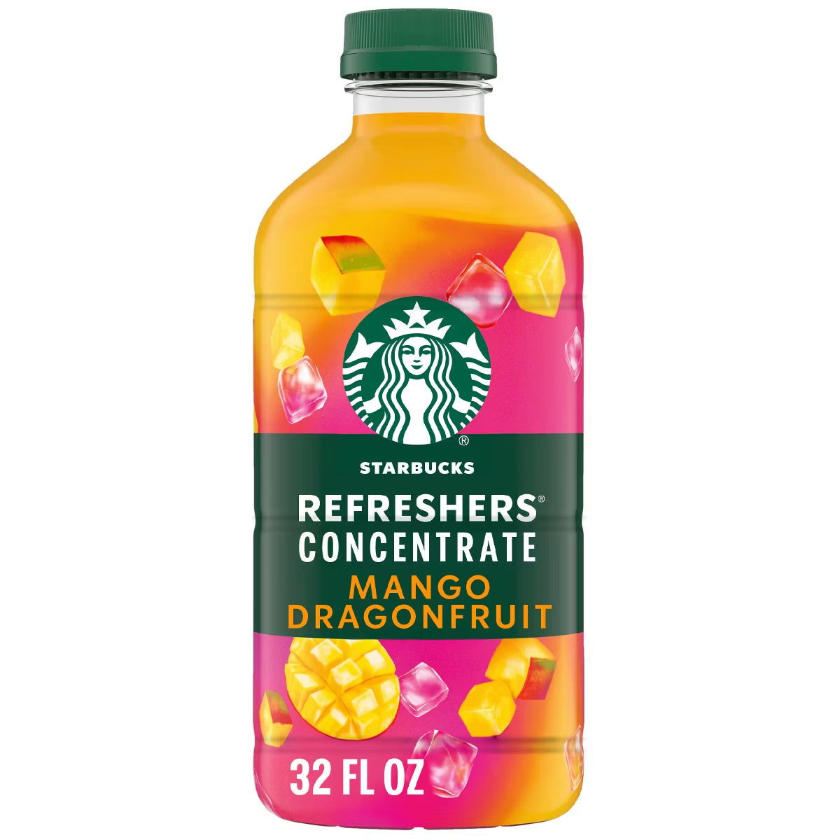 Refreshers Mango Dragonfruit Concentrate - 32 fl oz