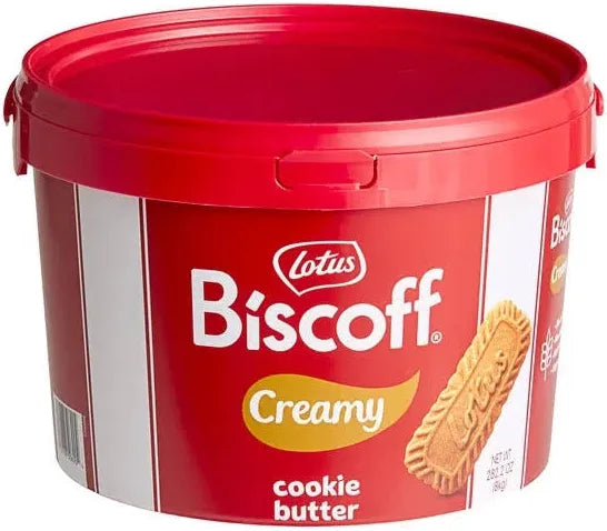 Biscoff Creamy Cookie Butter 105 oz