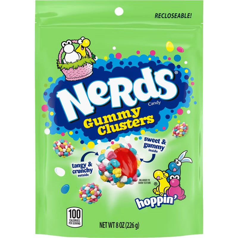 Nerds Candy Gummy Clusters - 8oz