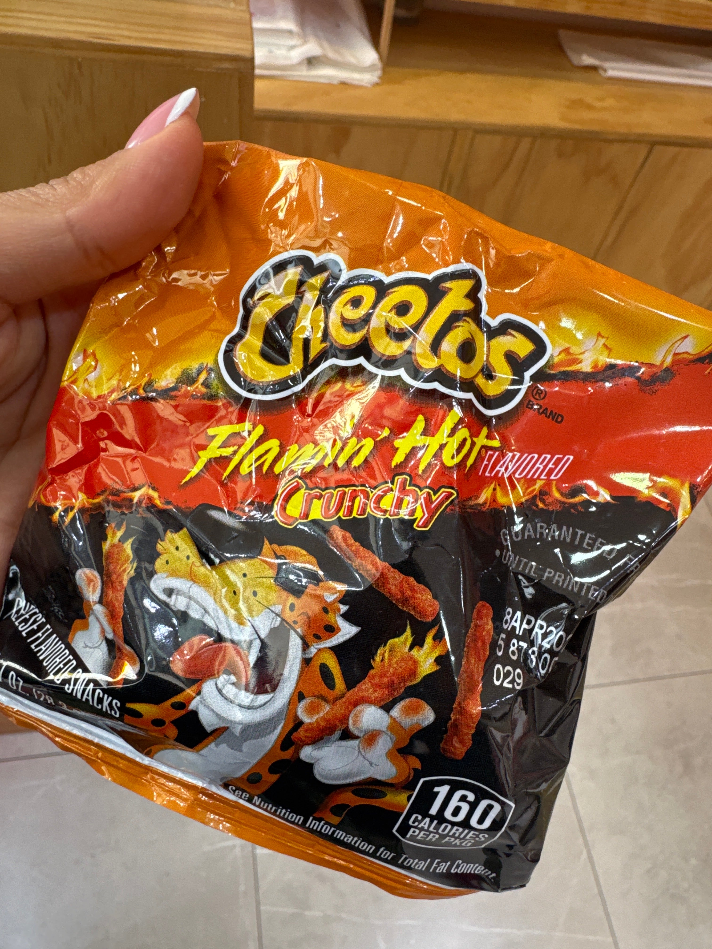 Mini Cheetos Flamin Hot Crunchy