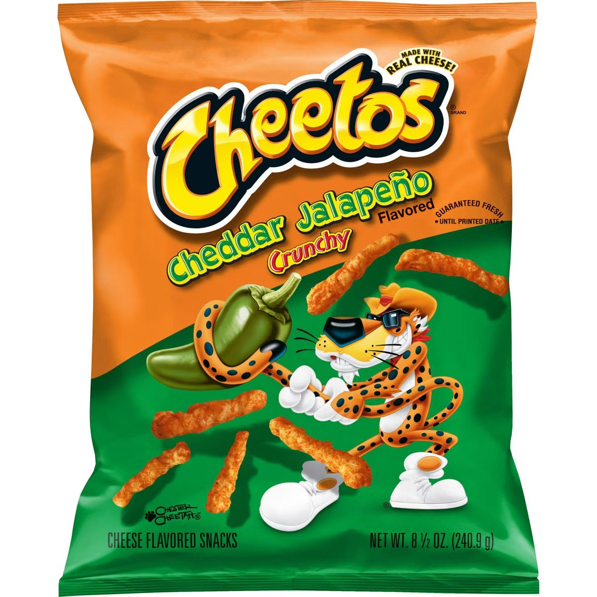 Cheetos Jalapeno Cheddar Snacks - 8.5oz