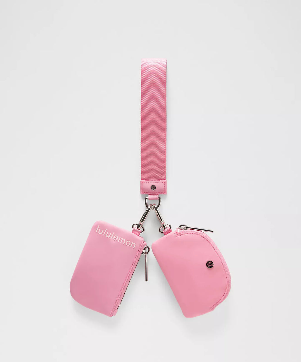 Dual Pouch Wristlet