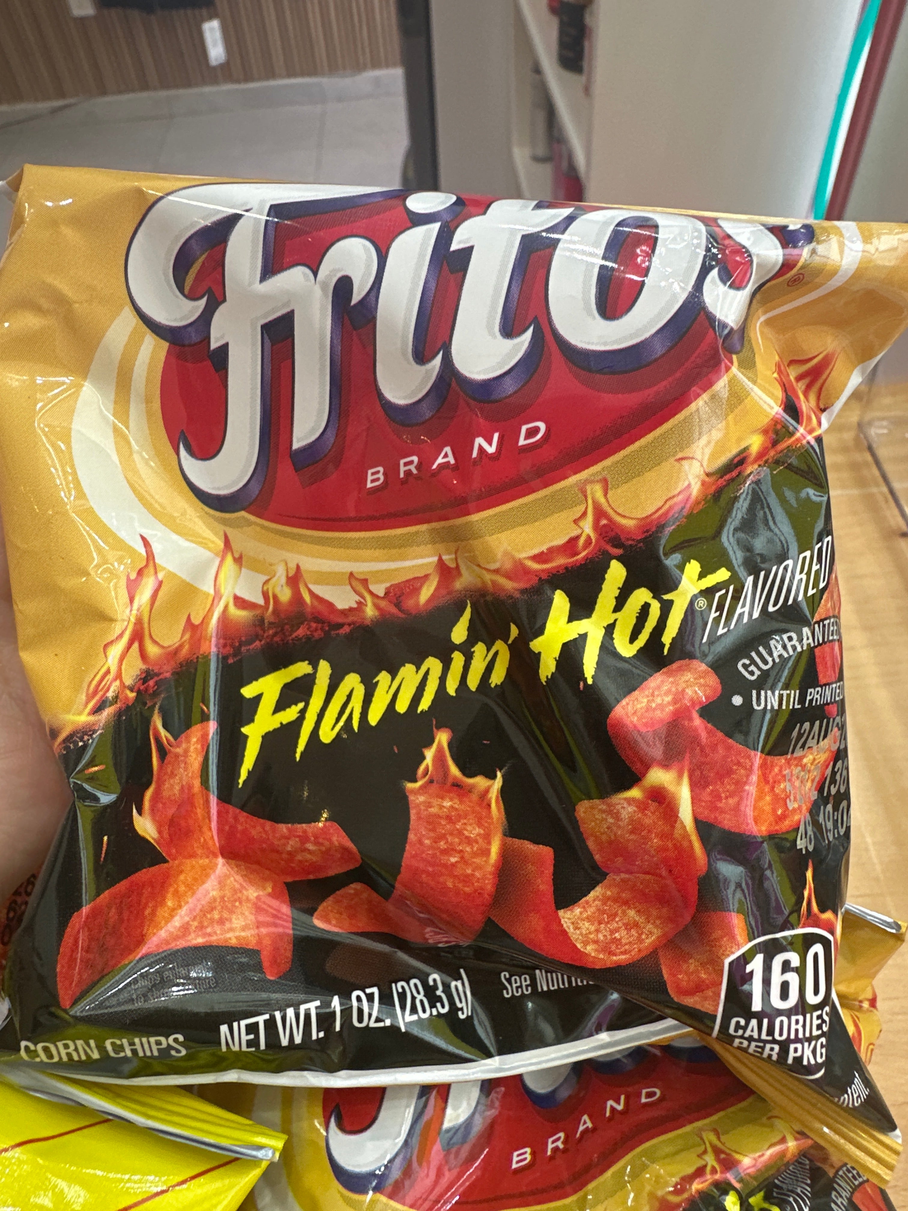 Mini Fritos Flaming hot