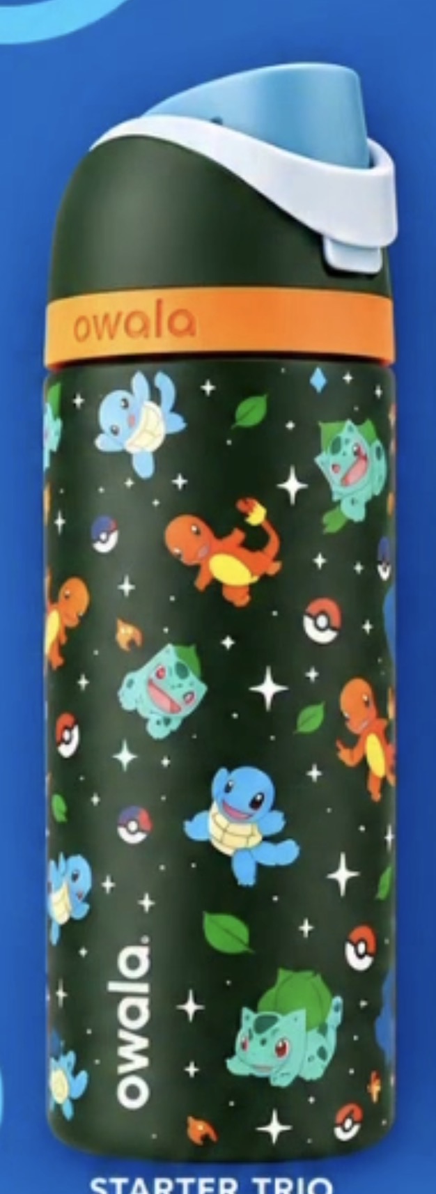 PRE-ORDEN FreeSip - 16 oz - Stainless Steel- Pokemon