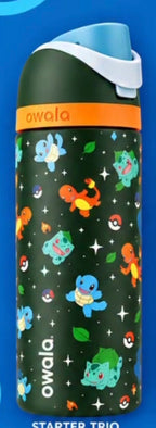 PRE-ORDEN FreeSip - 16 oz - Stainless Steel- Pokemon
