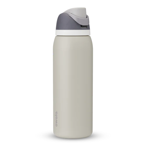 40oz Owala FreeSip Material Stainless Steel Size
