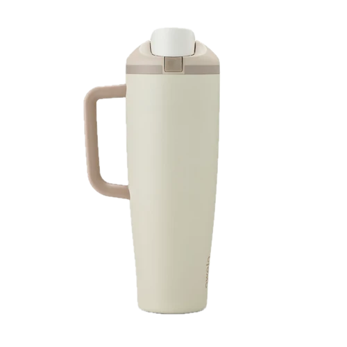 FreeSip Tumbler -  40 fl oz - Stainless Steel