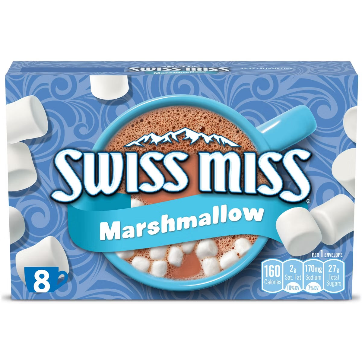 Marshmallow Hot Cocoa Mix - 8ct