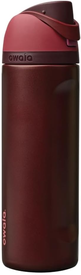 24oz FreeSip Stainless Steel Water Bottle
