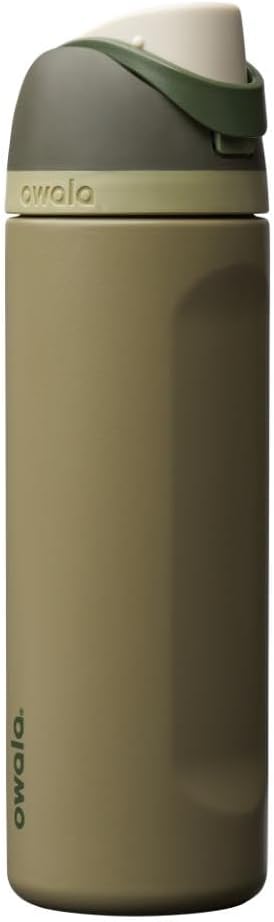 24oz FreeSip Stainless Steel Water Bottle