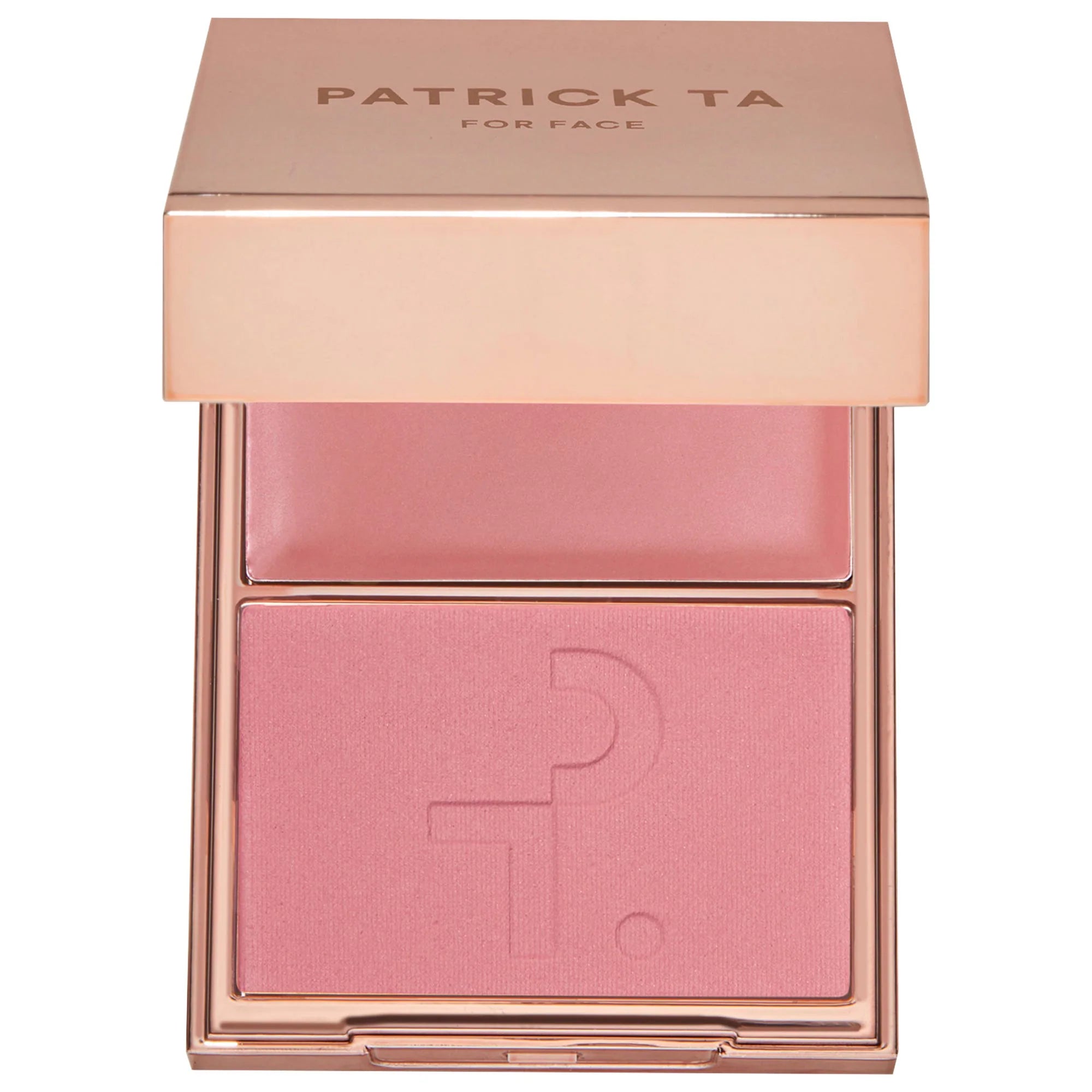 Double-Take Creme & Powder Blush- Out Of Office