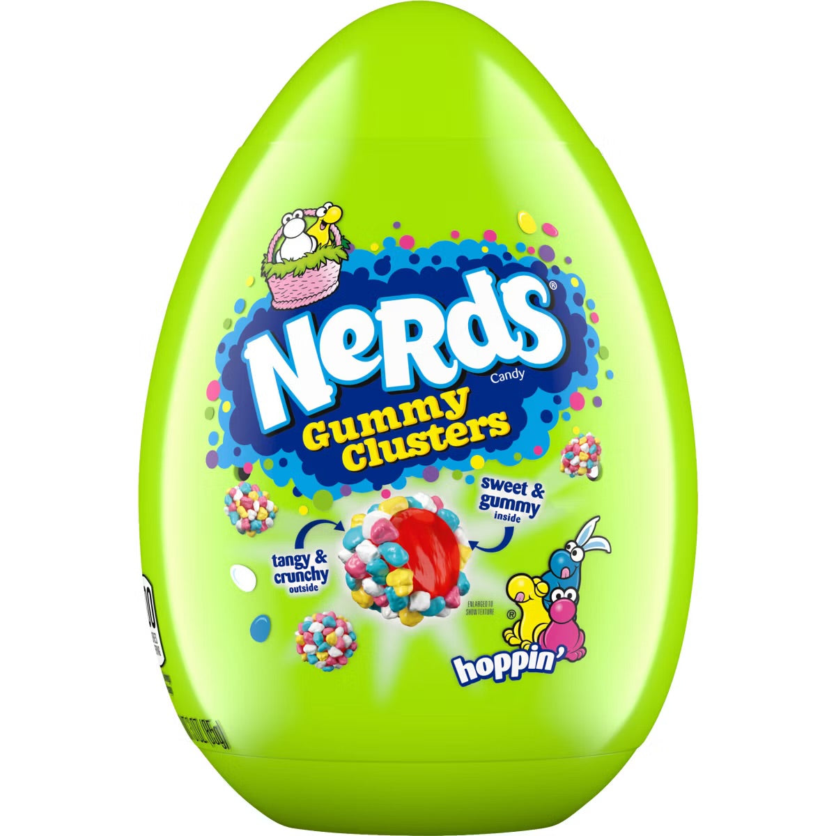 Easter Candy Novelty Egg - 3oz