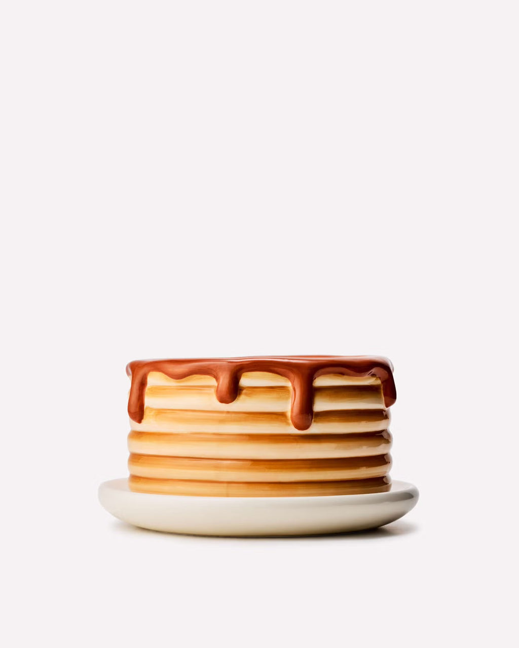 3-Wick Candle Holder - Pancake Stack