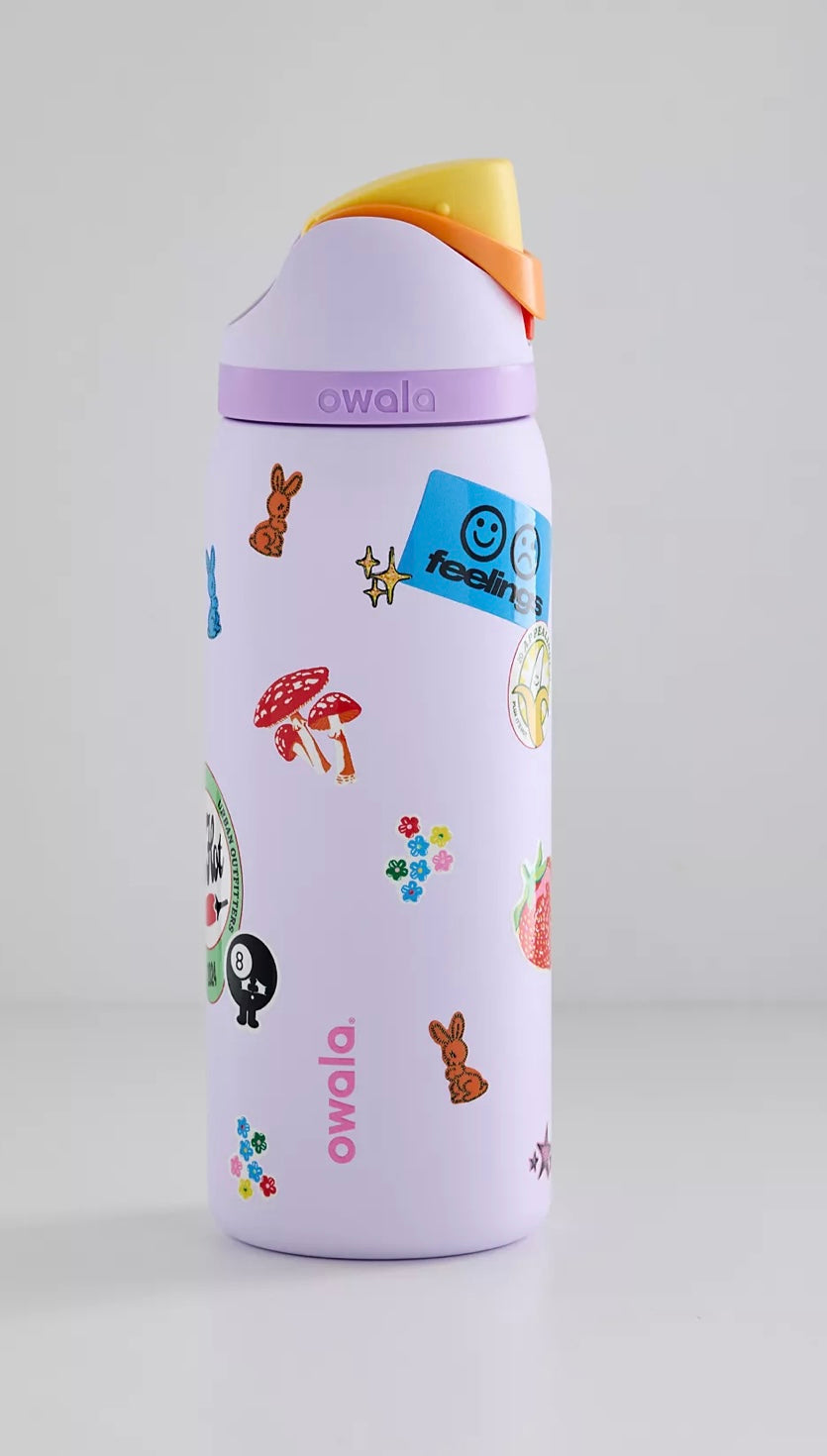 32oz Owala FreeSip Material Stainless Steel