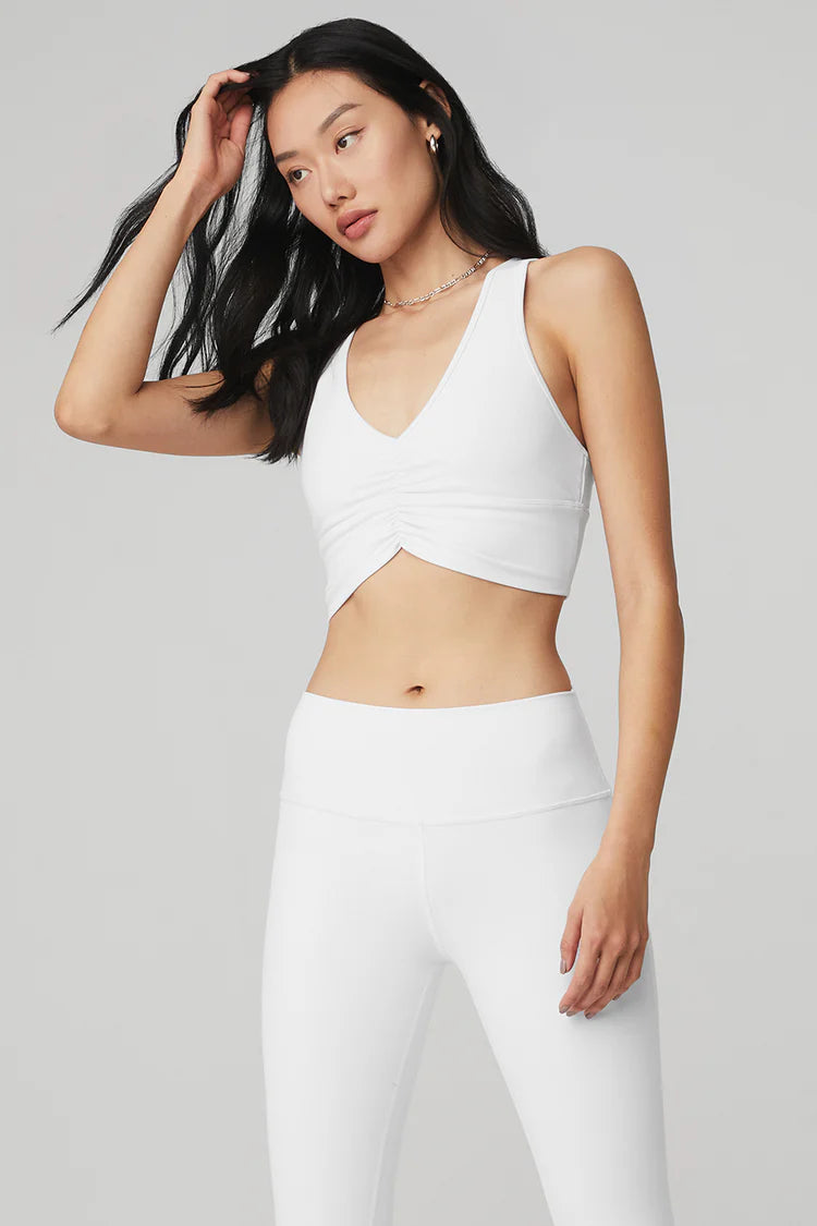 Wild Thing Bra White
