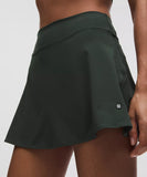 Lightweight High-Rise Tennis Skirt