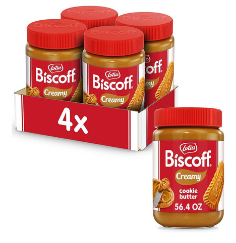 Biscoff Creamy Spread - 56.4oz