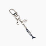 Lip Charm Keychain Accessory
