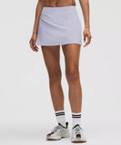 High-Rise Mini Skirt - Serene Blue - Talla S